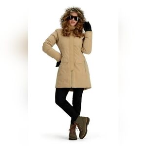 Obermeyer Sojourner Down Jacket, Size 6